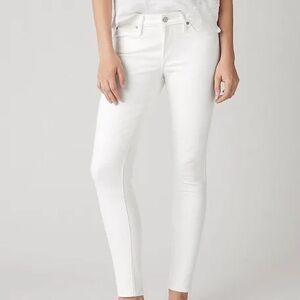 Women's Levi's White Skinny Jeans